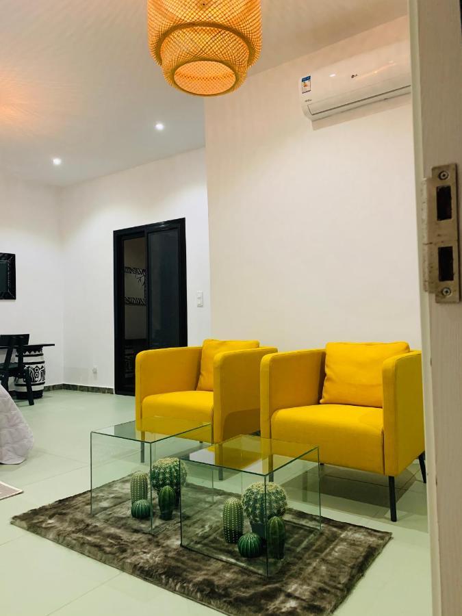 Hôtel Le Diamant Noir à Nguékokh Extérieur photo